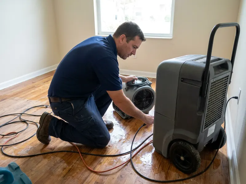 Storm & Flood Water Damage Restoration in Tampa, FL
