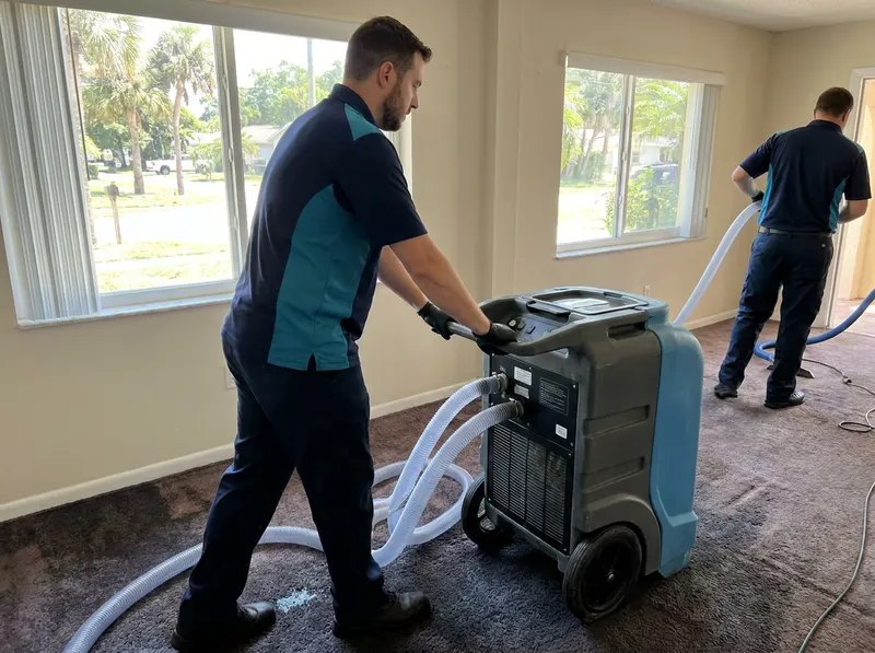 Emergency Water Extraction in Tampa, FL